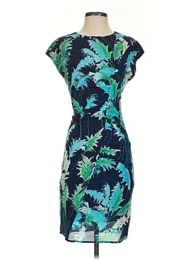 Pre-owned Whistles Cocktail Dress In Teal