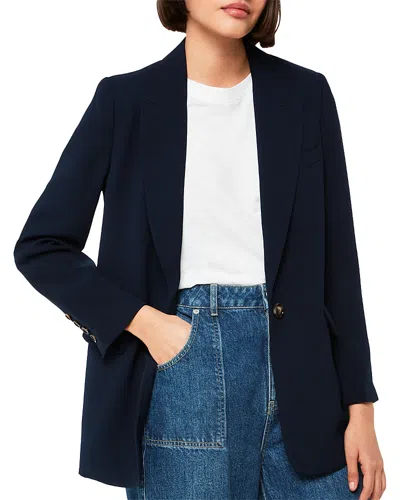 WHISTLES CREPE BOYFRIEND BLAZER