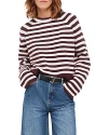 Whistles Crewneck Sweater In Multicolor