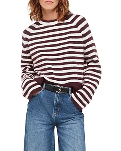 Whistles Crewneck Sweater In Multicolor