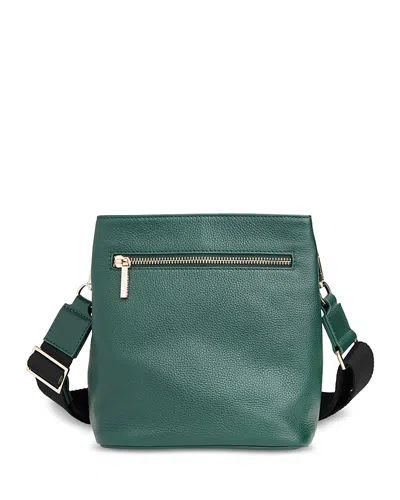 Whistles Dion Bucket Bag In Dark Green