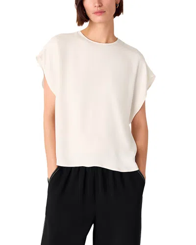 Whistles Dolman Sleeve Top In Neutral