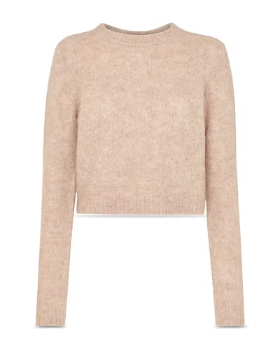 WHISTLES DORRIE FLUFFY KNIT SWEATER