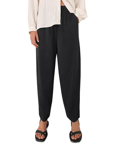 Whistles Drawstring Pants In Black