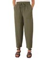 Whistles Drawstring Pants In Green