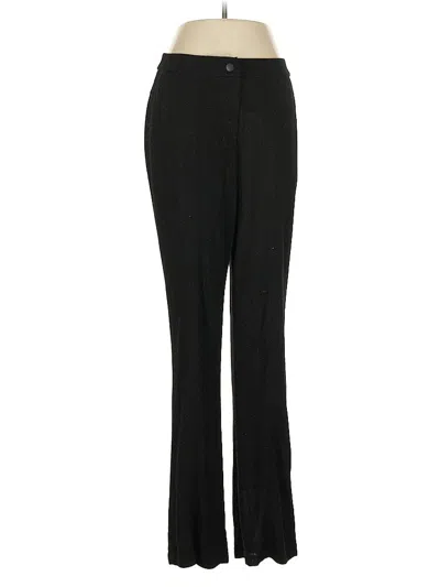 Pre-owned Whistles Dress Pants In Black