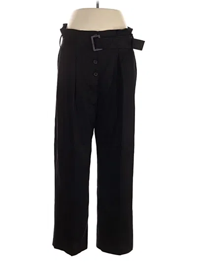 Pre-owned Whistles Dress Pants In Black