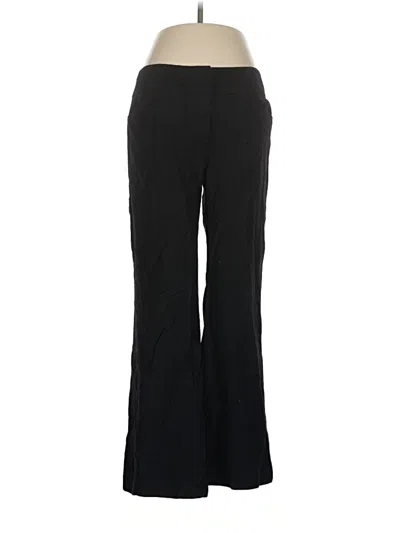 Pre-owned Whistles Dress Pants In Black