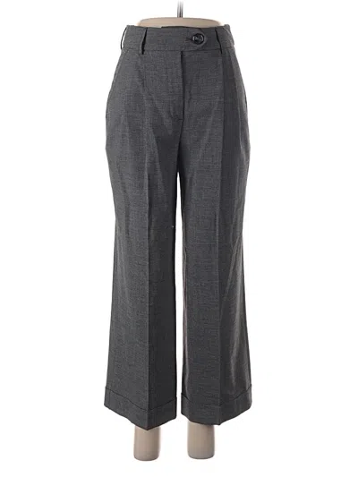 Pre-owned Whistles Dress Pants In Gray