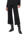 Whistles Eva Sparkle Cropped Pants In Black/multi
