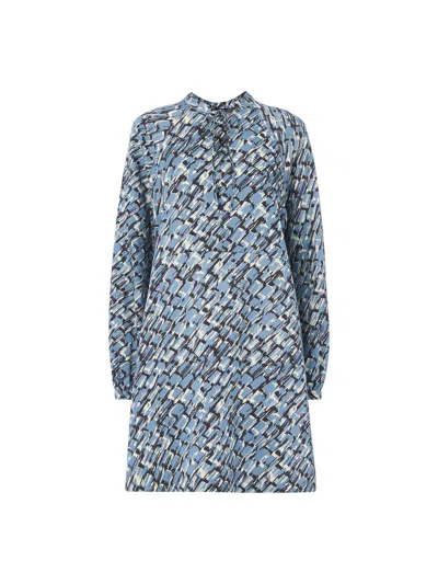 WHISTLES WOMENS FEATHERED WING MARNIE DRESS, SIZE 18