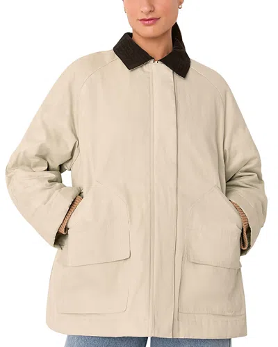 WHISTLES FERN WAXED JACKET