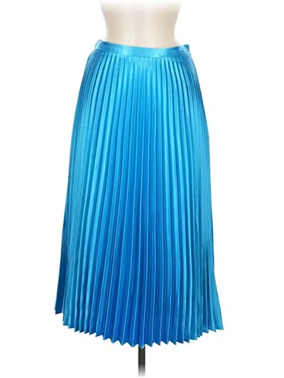 Pre-owned Whistles Formal Skirt In Blue