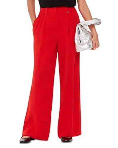 WHISTLES HARPER CREPE WIDE LEG PANTS