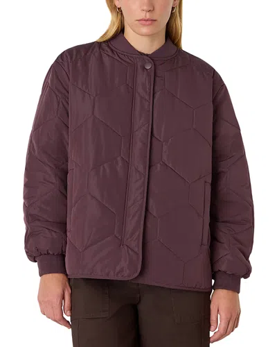 WHISTLES IDA SHORT QUILTED COAT