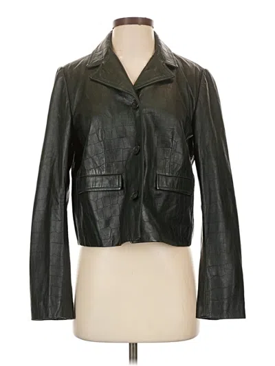 Pre-owned Whistles Jacket In Black
