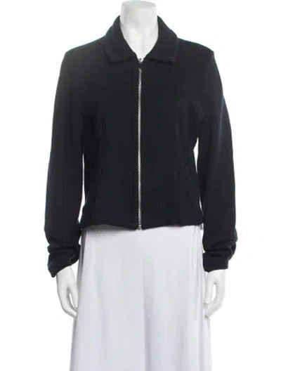 Pre-owned Whistles Jacket In Blue