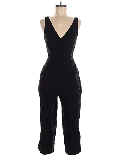Pre-owned Whistles Jumpsuit In Black