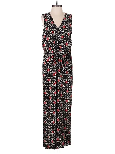 Pre-owned Whistles Jumpsuit In Black