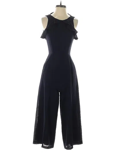 Pre-owned Whistles Jumpsuit In Blue