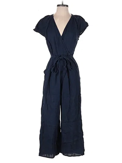 Pre-owned Whistles Jumpsuit In Blue