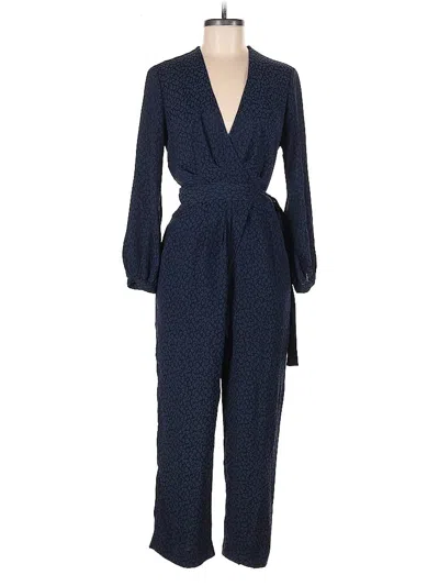 Pre-owned Whistles Jumpsuit In Blue