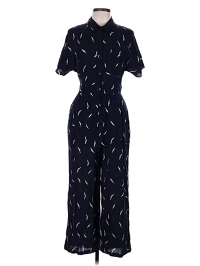 Pre-owned Whistles Jumpsuit In Blue