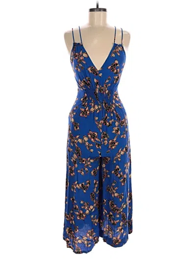 Pre-owned Whistles Jumpsuit In Blue