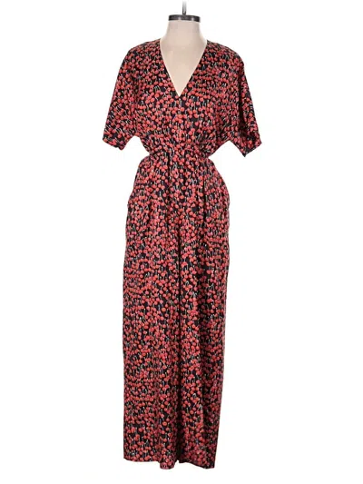Pre-owned Whistles Jumpsuit In Red