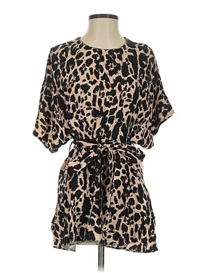 Pre-owned Whistles Kimono In Brown