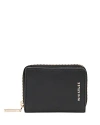 Whistles Koa Compact Wallet In Black