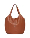Whistles Leonora Tote In Brown