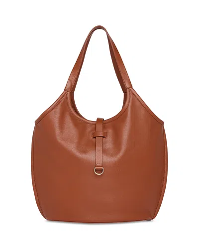 Whistles Leonora Tote In Brown