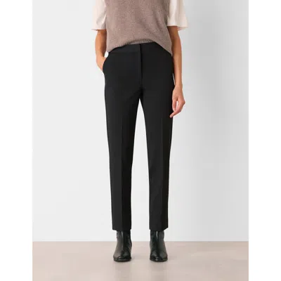 Whistles Lily Cigarette Trouser In Black