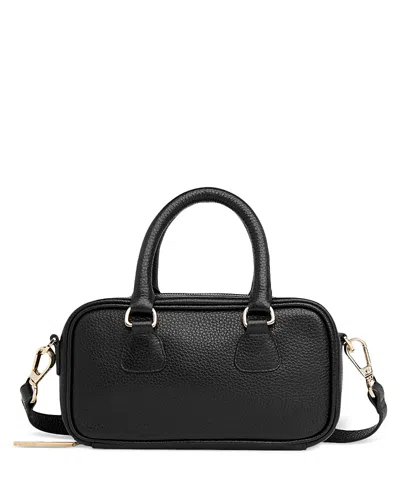 Whistles Lois Bowling Crossbody In Black