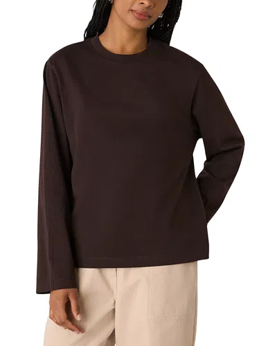 Whistles Long Sleeve Sweater In Multi