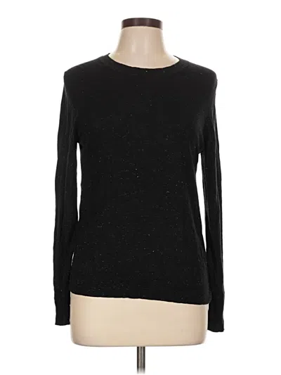 Pre-owned Whistles Long Sleeve T-shirt In Black