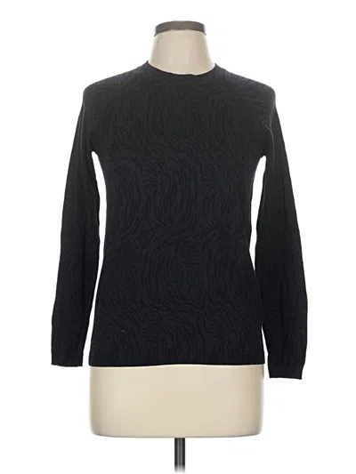 Pre-owned Whistles Long Sleeve Turtleneck In Black