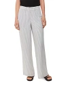 Whistles Luna Utility Pocket Pants In Ivory/multi