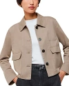 WHISTLES MARIE CASUAL JACKET