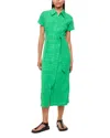 WHISTLES MILLIE TEXTURED SHIRT DRESS