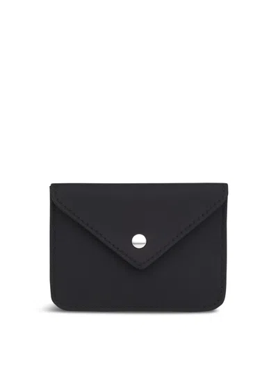 Whistles Nylon Card Holder In Black