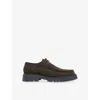 Whistles Womens Chunky-sole Suede Shoes Brown Eur 40 / 7 Uk In Brown