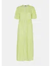 Whistles Womens Multi-coloured Graphic-print Woven Maxi Dress In Multi-coloured