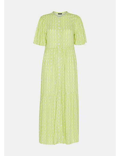 Whistles Womens Multi-coloured Graphic-print Woven Maxi Dress