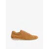 Whistles Womens Panelled Suede Trainers Tan Eur 39 / 6 Uk In Multi