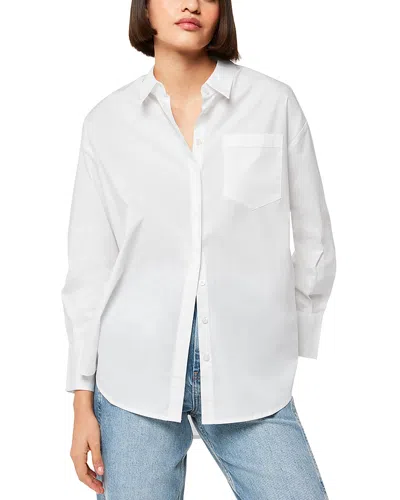 Whistles Oversized Shirt In White
