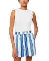 WHISTLES PAINTED STRIPE SHORTS