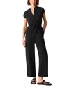 Whistles Sleeveless Drawstring Jumpsuit