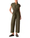 Whistles Sleeveless Drawstring Jumpsuit